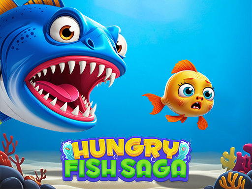 Hungry Fish Saga Game